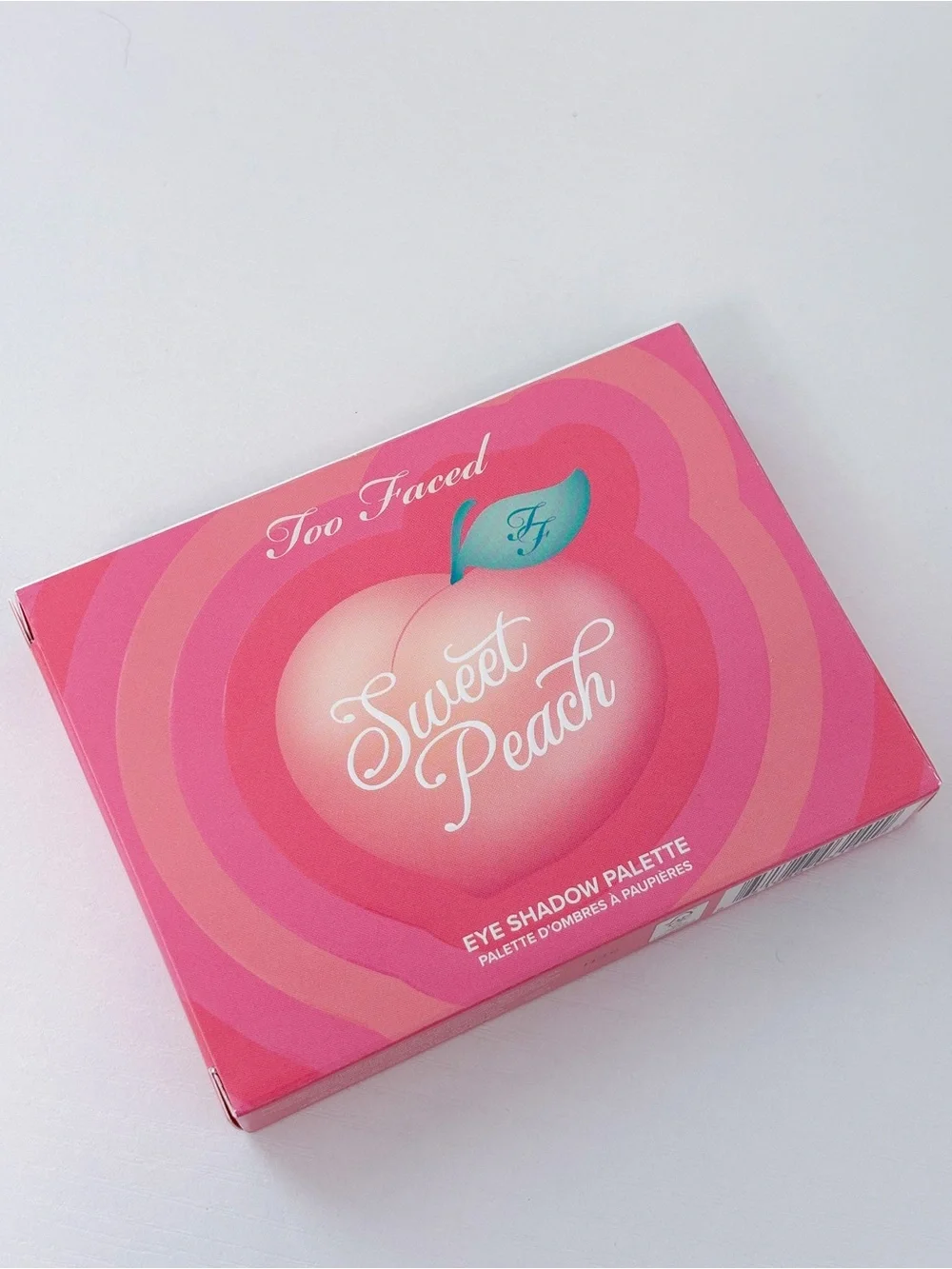 Too Faced Sweet Peach Eyeshadow Palette